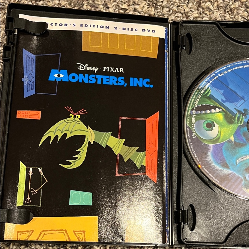 Monsters, Inc. Collector's Edition DVD - Picture 8 of 8